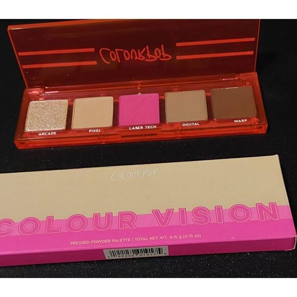BNIB~Colourpop Colour Vision Pressed Powder Eyeshadow Palette - Picture 1 of 4
